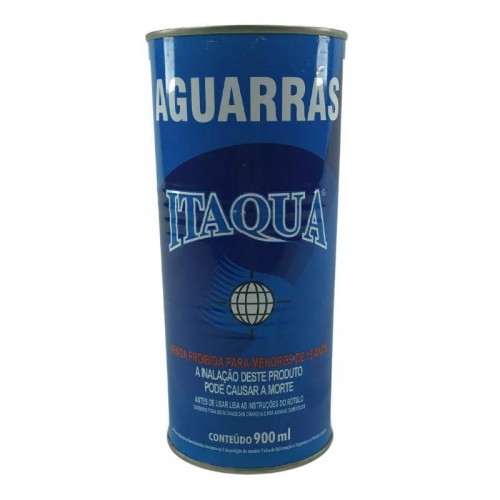 AGUARRÁS 900ML ITAQUA