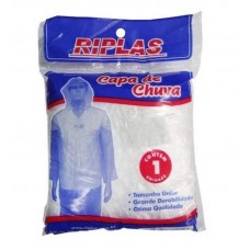 22-2645 - CAPA DE CHUVA DESCARTAVEL 25PC RIPLAS 