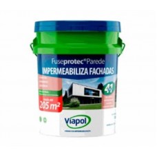 15807 - IMPERMEABILIZANTE MEMBRANA ACRILICA FUSEPROTEC PAREDE 18L VIAPOL