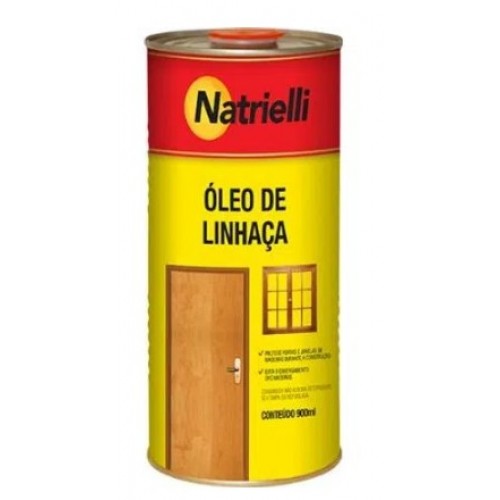 OLEO DE LINHACA 900ML NATRIELLI