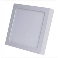 16041 - PLAFON PAINEL LED 12W 3K SOBREPOR 17 X 17CM BRANCO QUADRADO