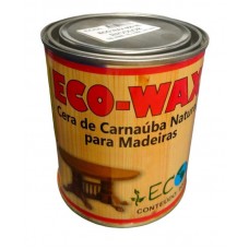 20735 - CERA DE CARNAUBA ECO-WAX INCOLOR 800 GRS