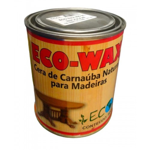CERA DE CARNAUBA ECO-WAX INCOLOR 800 GRS