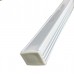 PERFIL DE SOBREPOR 2MT BRANCO PARA FITA DE LED 17MM X 12MM