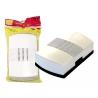 16486 - CAMPAINHA DIN DON MUSICAL 127V BRANCA BIKI 0203001
