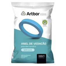 17643 - ANEL DE CERA PARA VEDAÇÃO DE VASO SANITÁRIO SEM GUIA ARTBOR