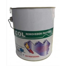 18047 - REMOVEDOR DE TINTAS PASTOSO  900ML ECOL