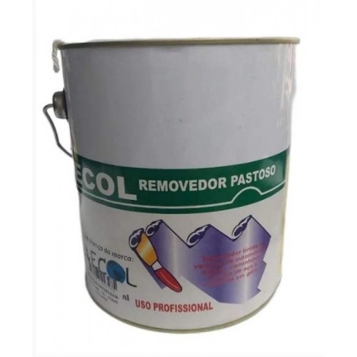 REMOVEDOR DE TINTAS PASTOSO  900ML ECOL