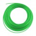 FIO NYLON GRAMA 3,3X20MT VERDE QUADRADO 7635