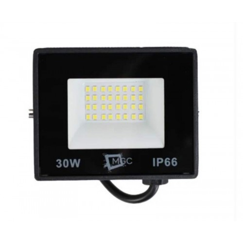 REFLETOR LED  30W 3K IP66