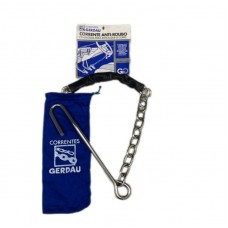 22-0405 - CORRENTE ANTI-ROUBO 82CM C/GANCHO GERDAU