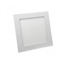 18504 - PLAFON PAINEL LED 18W 3K EMBUTIR 30 X 30CM BRANCO QUADRADO