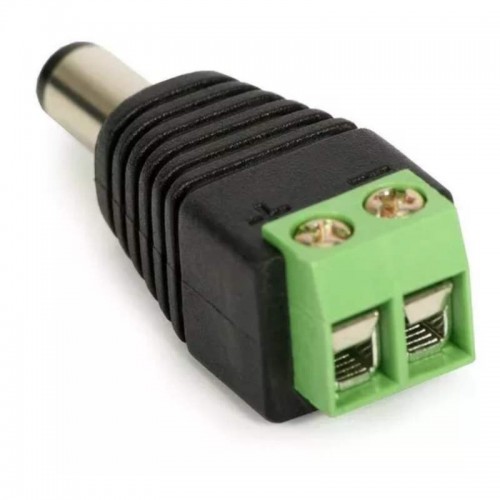 ADAPTADOR CONECTOR P4 MACHO (BORNE) CFTV PARA CÂMERA