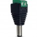 ADAPTADOR CONECTOR P4 MACHO (BORNE) CFTV PARA CÂMERA