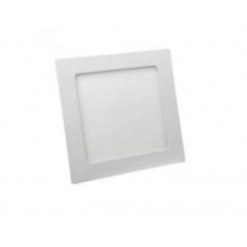 19080 - PLAFON PAINEL LED 12W 6K EMBUTIR 17 X 17CM BRANCO QUADRADO 