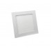 PLAFON PAINEL LED 12W 6K EMBUTIR 17 X 17CM BRANCO QUADRADO 