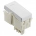 MODULO DE 1 INTERRUPTOR SIMPLES BRANCO TRAMONTINA 57115/010