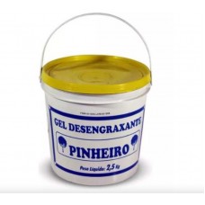 19481 - GEL DESENGRAXANTE AMARELO EM PASTA 2,5KG POTE PINHEIRO