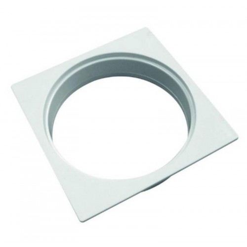 PORTA GRELHA QUADRADO 10CM BRANCO AMANCO 11766