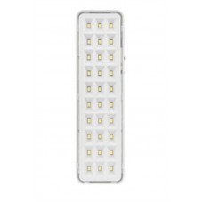 19835 - LUMINARIA DE EMERGENCIA 30 LEDS BIVOLT JIKATEC