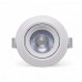 SPOT LED  5W 3K REDONDO MOVEL 90MM