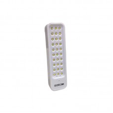 19909 - LUMINARIA DE EMÊRGENCIA LED 6K 30 LEDS BIVOLT RECARREGÁVEL 