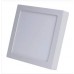 PLAFON PAINEL LED 25W 3K SOBREPOR 30 X 30CM BRANCO QUADRADO