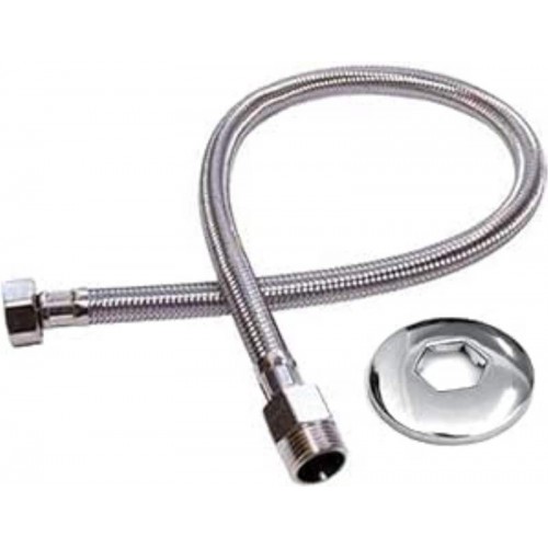 ENGATE FLEX ACO INOX  60CM FT003