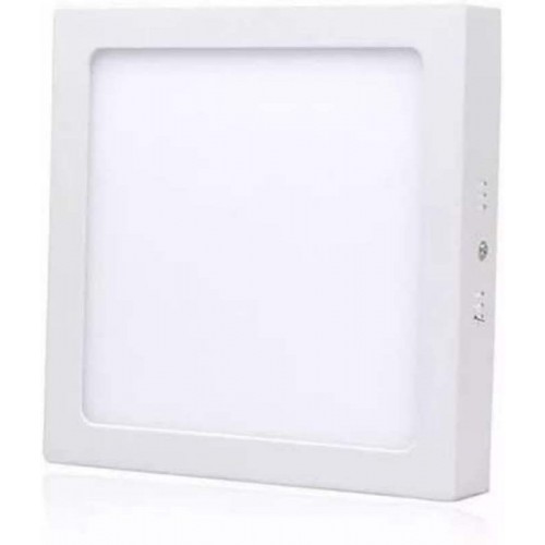 PLAFON PAINEL LED 25W 6K SOBREPOR  BRANCO QUADRADO 