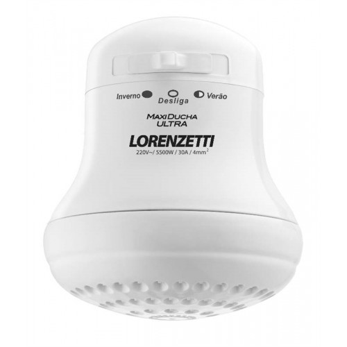 DUCHA MAXI DUCHA ULTRA 5500W 220V BRANCO LORENZETTI