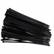 20516 - ABRAÇADEIRA DE NYLON 2,5 X 150MM PRETA PACOTE COM 100 PEÇAS MELFI