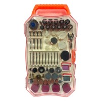 20539 - KIT DE ACESSÓRIOS PARA MICRO RETÍFICA BESTFER 208 PEÇAS BFH2329