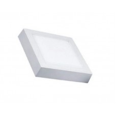 20744 - PLAFON PAINEL LED 12W 6K SOBREPOR 12 X 12CM BRANCO QUADRADO 