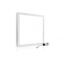 20750 - PLAFON PAINEL LED 40W 6K SOBREPOR 40 X 40CM BRANCO QUADRADO 