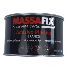 20806 - MASSA PLASTICA BRANCA 400G ROYAL