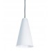 LUMINARIA PENDENTE CONICO BRANCO B030