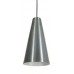 LUMINARIA PENDENTE CONICO CINZA B030-C