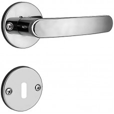 20963 - FECHADURA INTERNA 2700/11 ROSETA INOX ALIANÇA