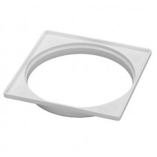 21001 - PORTA GRELHA QUADRADO 10CM BRANCO GRAP 2502