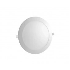 21137 - PLAFON PAINEL LED 18W 6K EMBUTIR 22 X 22CM BRANCO REDONDO 