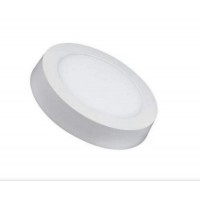 21139 - PLAFON PAINEL LED 18W 6K SOBREPOR 22 X 22CM BRANCO REDONDO 