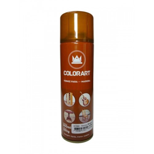 SPRAY VERNIZ MOGNO COLORART 300ML