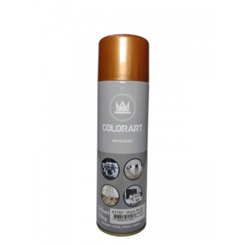 SPRAY OURO ROSE COLORART 300 ML