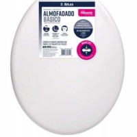 21342 - ASSENTO ALMOFADADO BASICO BRANCO 2060-2 ATLAS