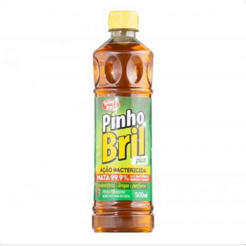 PINHO BRIL SIVESTRE PLUS PET 500ML BOMBRIL 8002