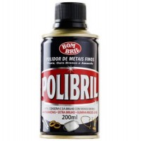 21385 - POLIBRIL POLIDOR DE METAIS FINOS 200ML BOMBRIL 16400