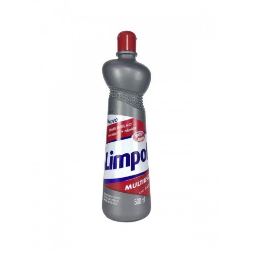 LIMPADOR MULTIUSO C/ALCOOL 500ML LIMPOL 7090