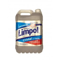 21445 - DETERGENTE LIMPOL CRISTAL 5LT- 19007