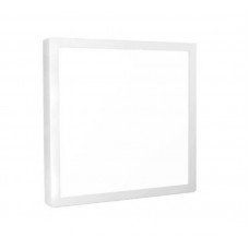 21463 - PLAFON PAINEL LED 50W 6K SOBREPOR 60 X 60CM BRANCO QUADRADO 