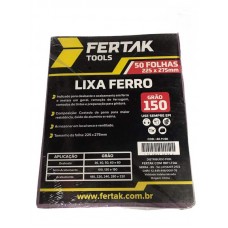 21616 - LIXA FERRO 150 COM 50 FOLHAS FERTAK 1150